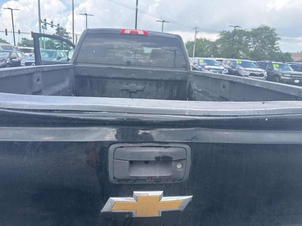 2018 Chevrolet Silverado 2500HD LT