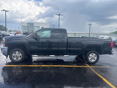 2018 Chevrolet Silverado 2500HD LT