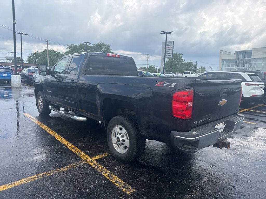 2018 Chevrolet Silverado 2500HD LT