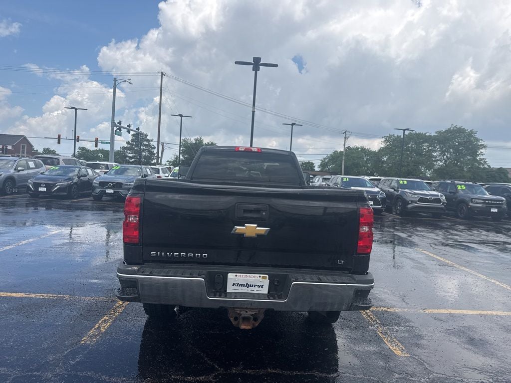 2018 Chevrolet Silverado 2500HD LT