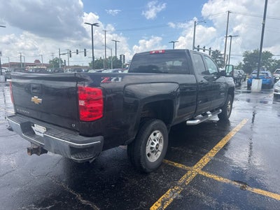 2018 Chevrolet Silverado 2500HD LT