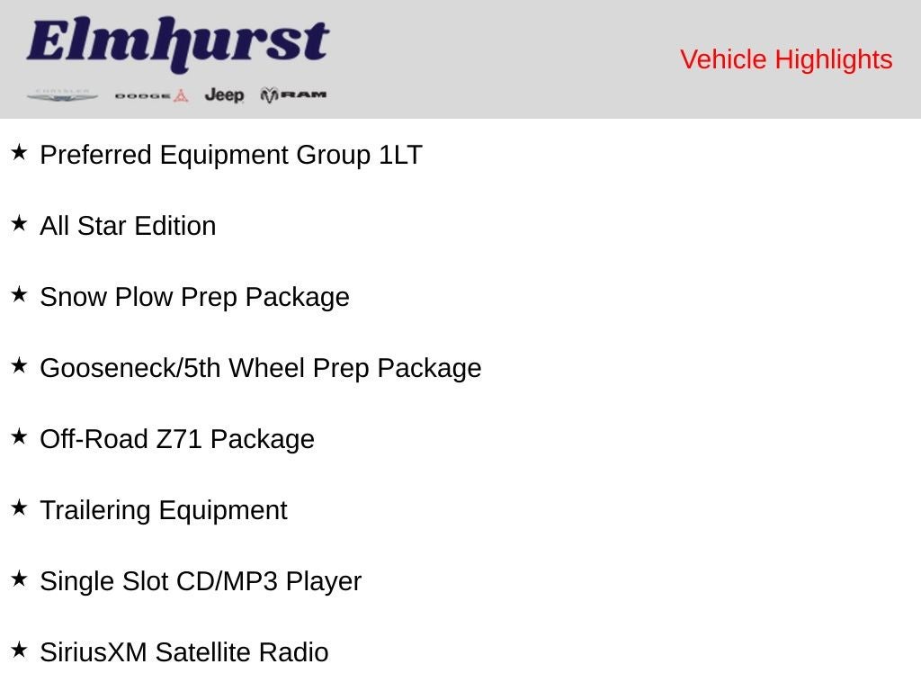 2018 Chevrolet Silverado 2500HD LT