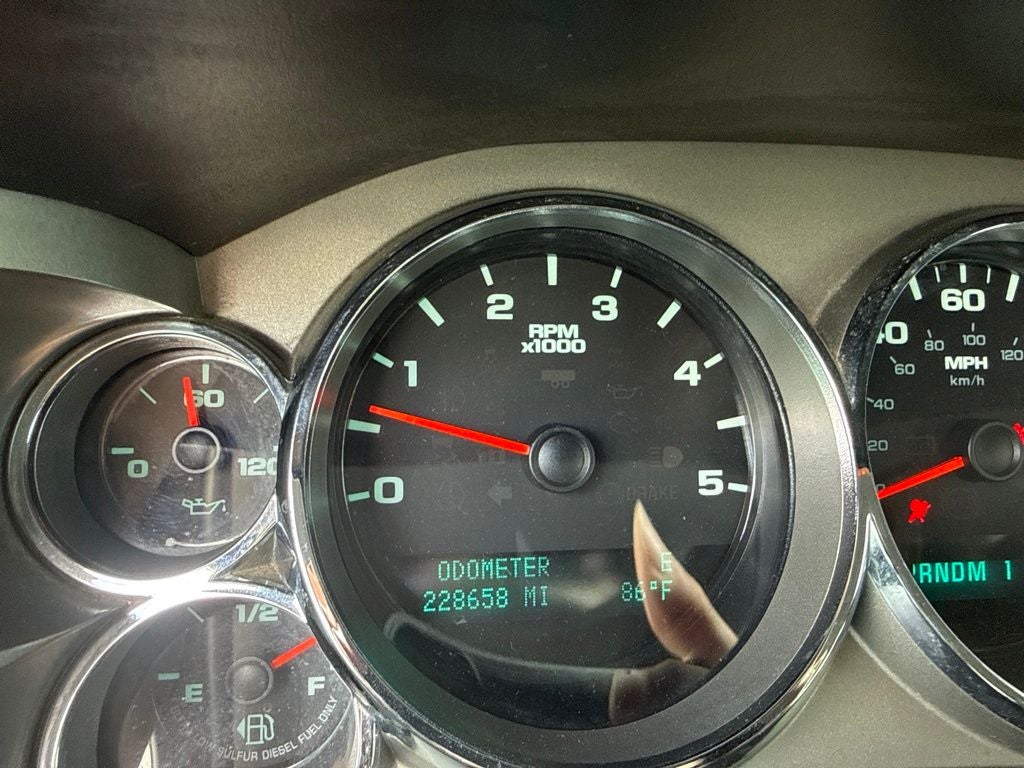 2013 Chevrolet Silverado 3500HD LT