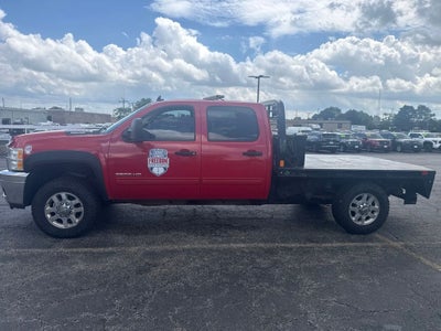 2013 Chevrolet Silverado 3500HD LT