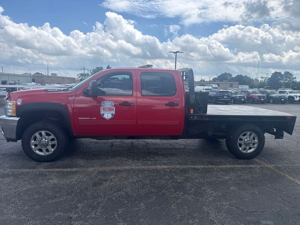2013 Chevrolet Silverado 3500HD LT