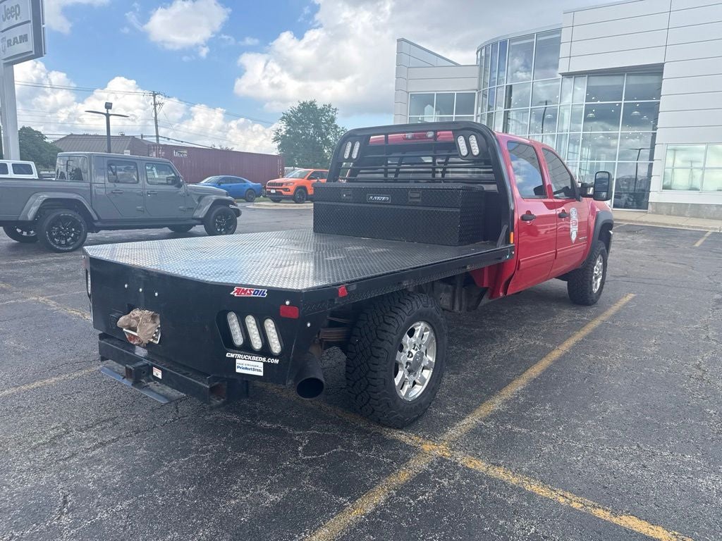 2013 Chevrolet Silverado 3500HD LT