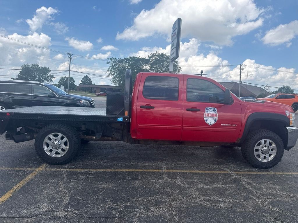 2013 Chevrolet Silverado 3500HD LT