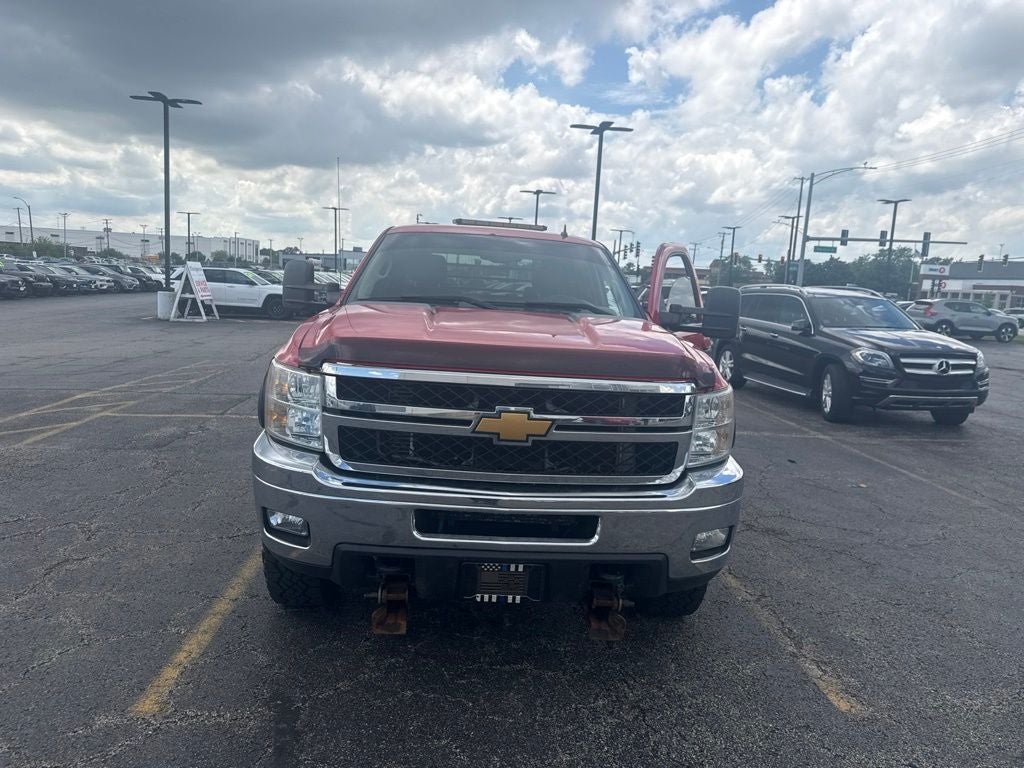 2013 Chevrolet Silverado 3500HD LT