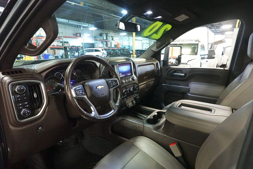 2020 Chevrolet Silverado 2500HD LTZ