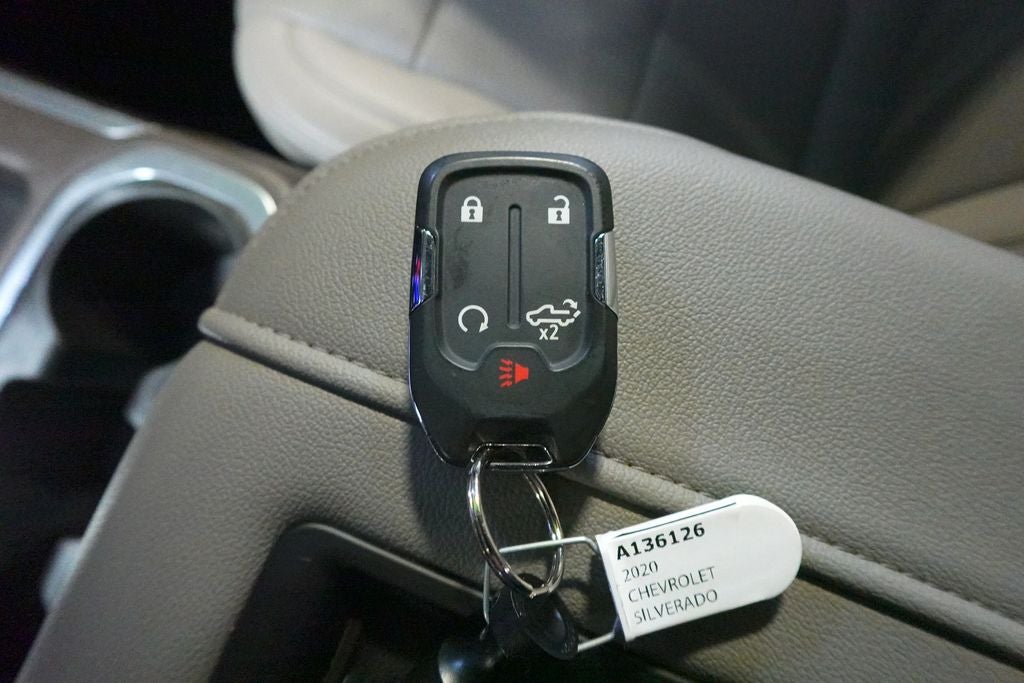 2020 Chevrolet Silverado 2500HD LTZ