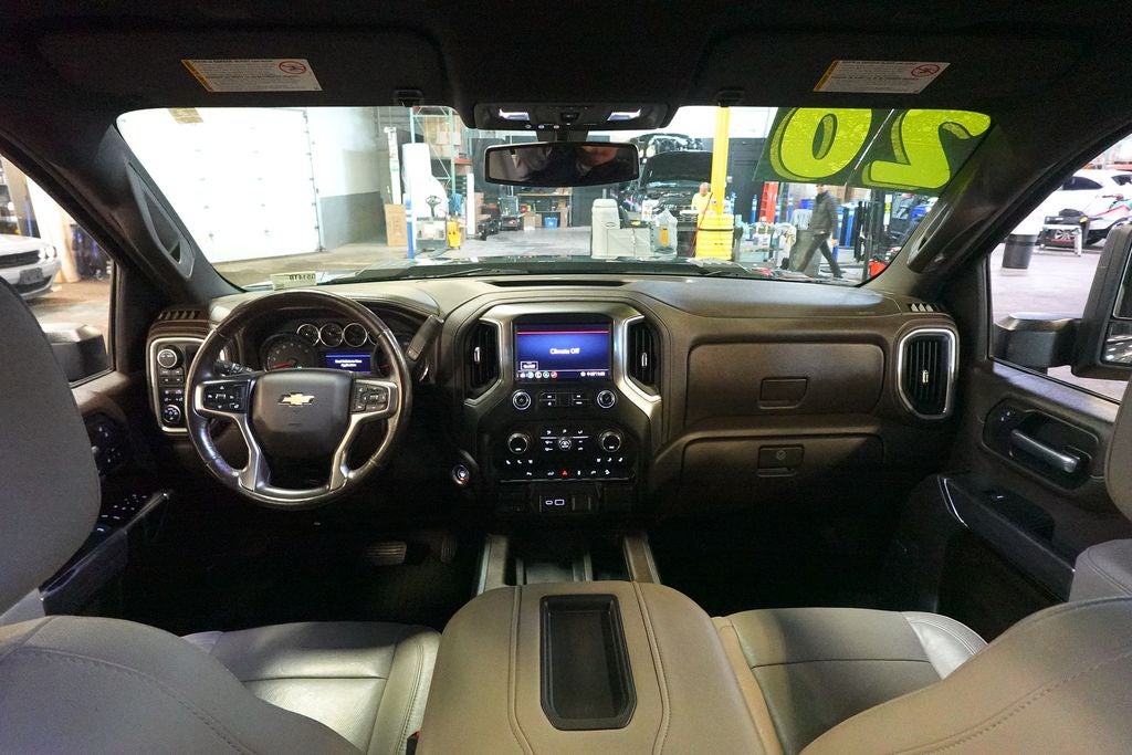 2020 Chevrolet Silverado 2500HD LTZ