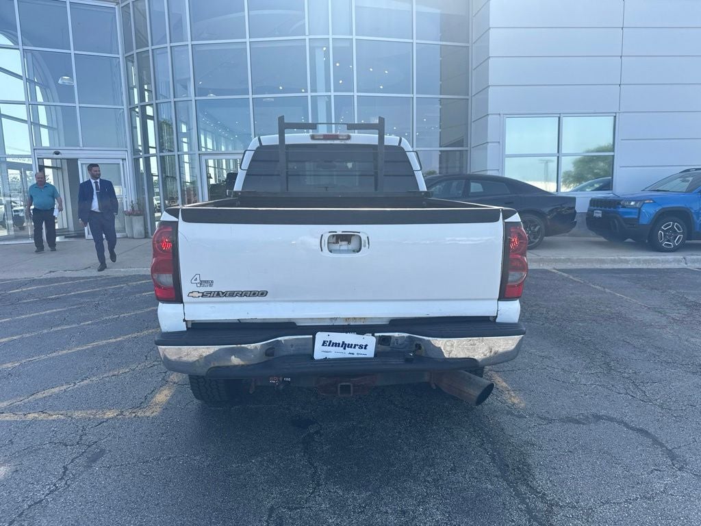 2007 Chevrolet Silverado 2500HD Classic LT1