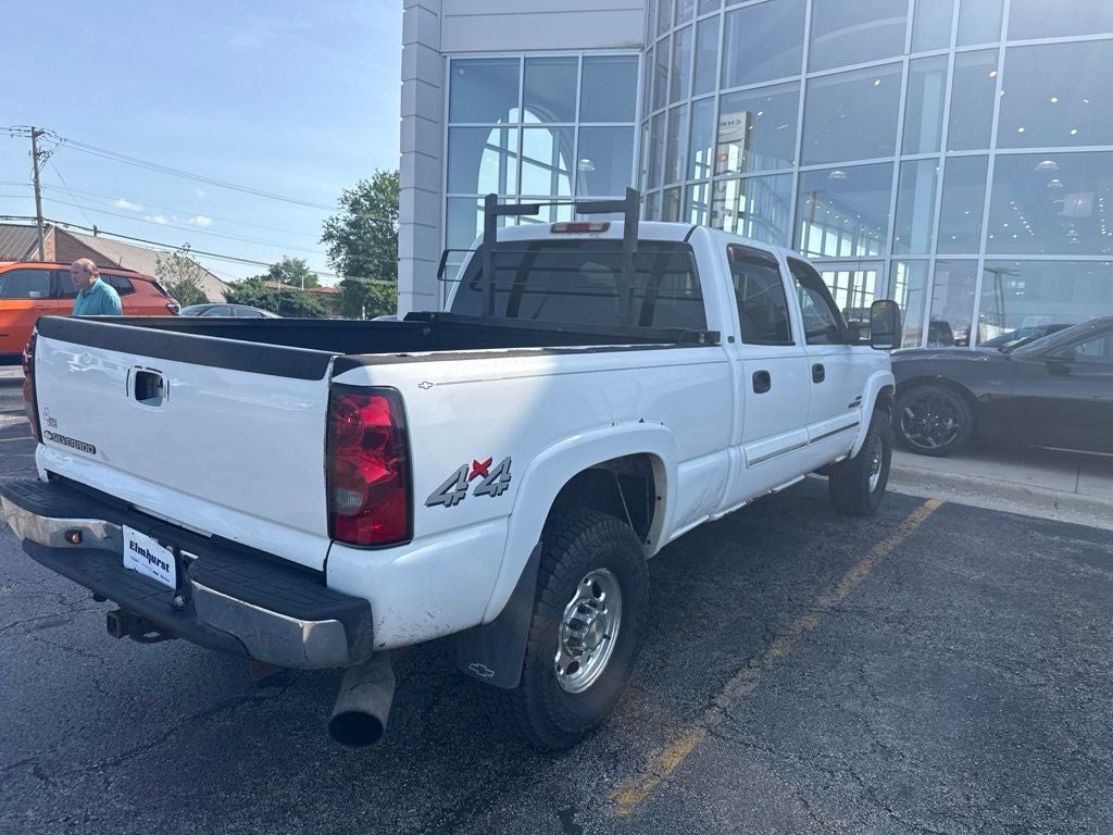 2007 Chevrolet Silverado 2500HD Classic LT1