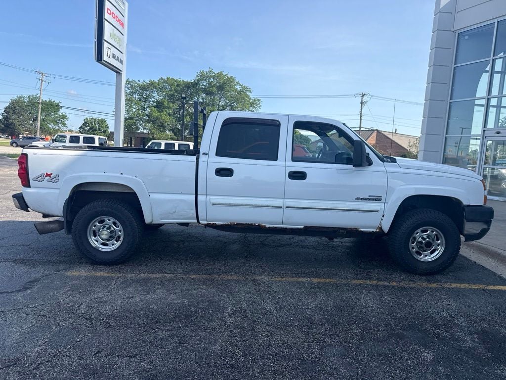 2007 Chevrolet Silverado 2500HD Classic LT1