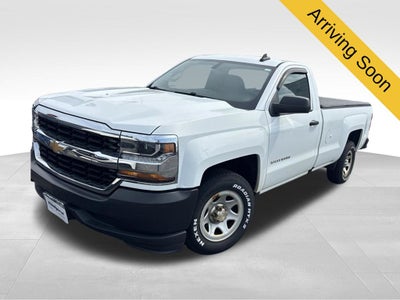 2016 Chevrolet Silverado 1500 Work Truck