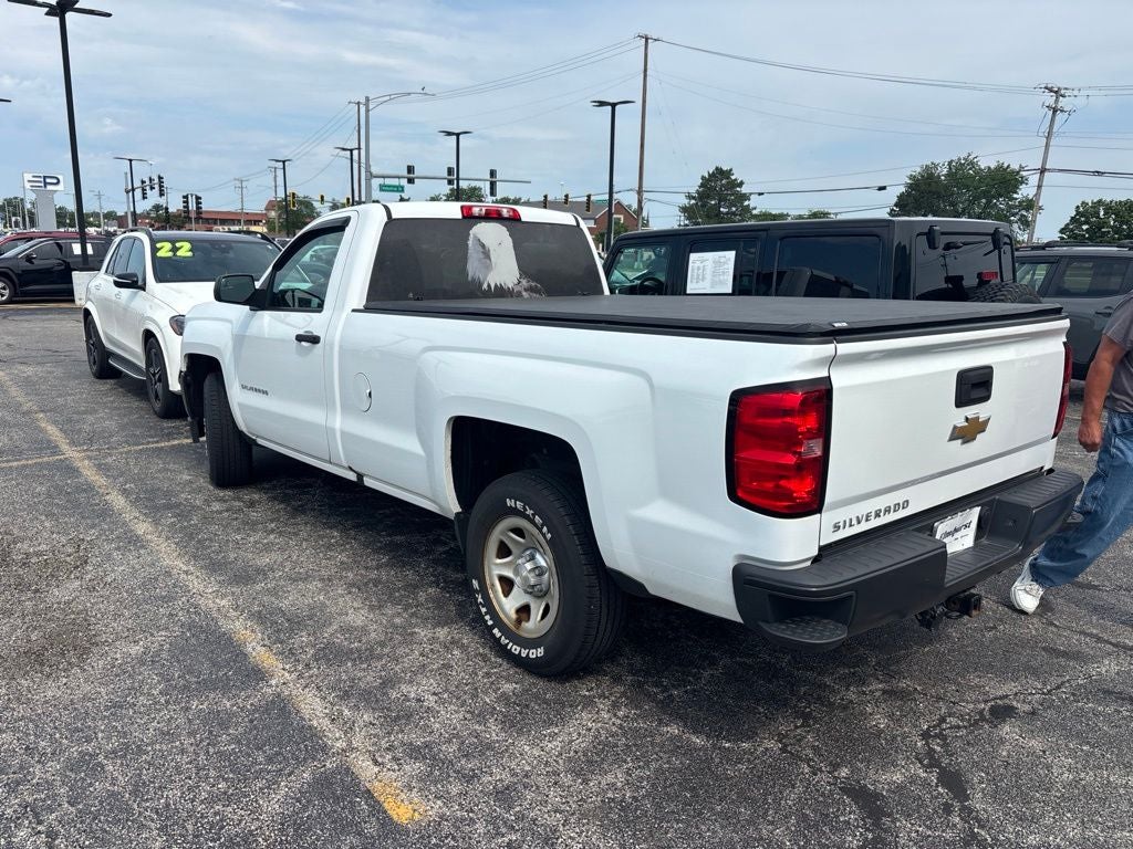 2016 Chevrolet Silverado 1500 Work Truck