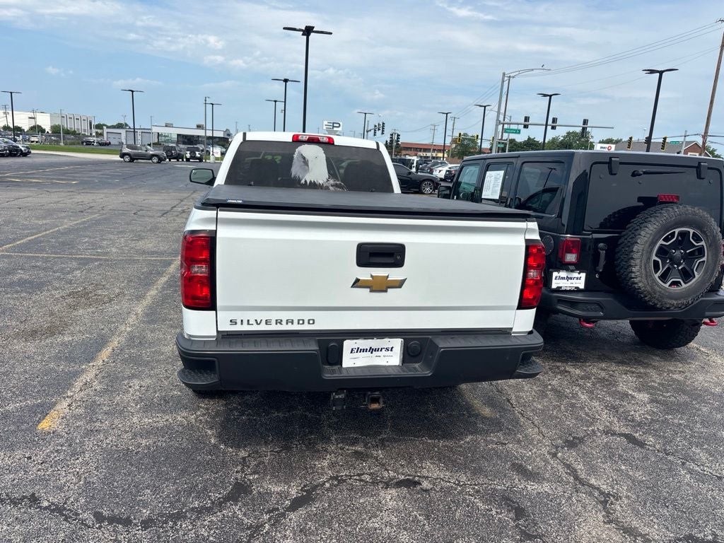 2016 Chevrolet Silverado 1500 Work Truck