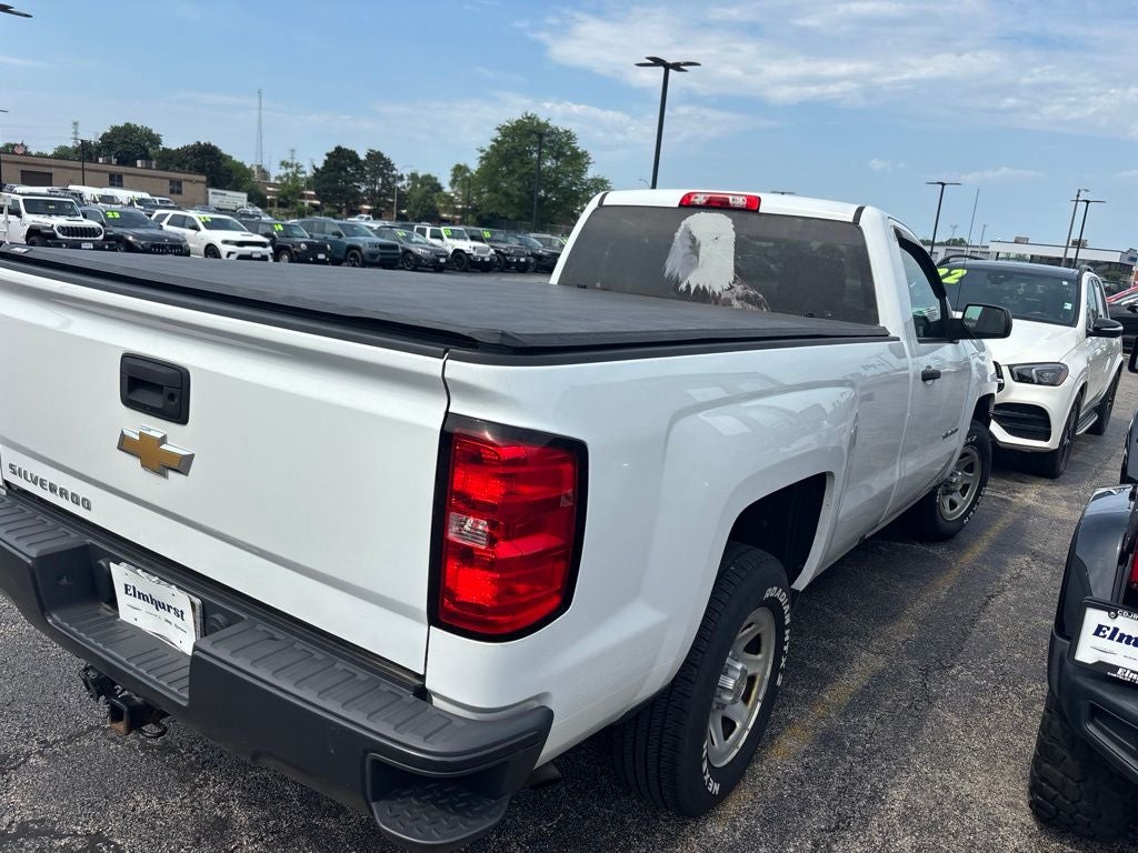 2016 Chevrolet Silverado 1500 Work Truck