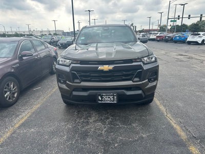 2023 Chevrolet Colorado 4WD LT