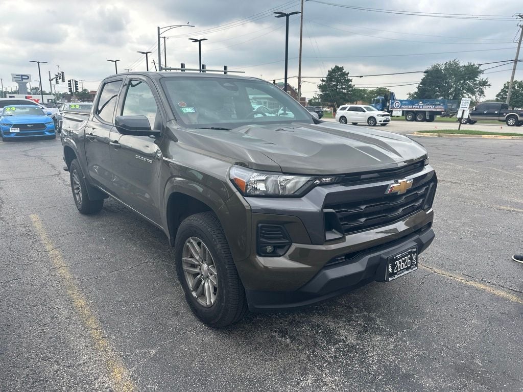 2023 Chevrolet Colorado 4WD LT