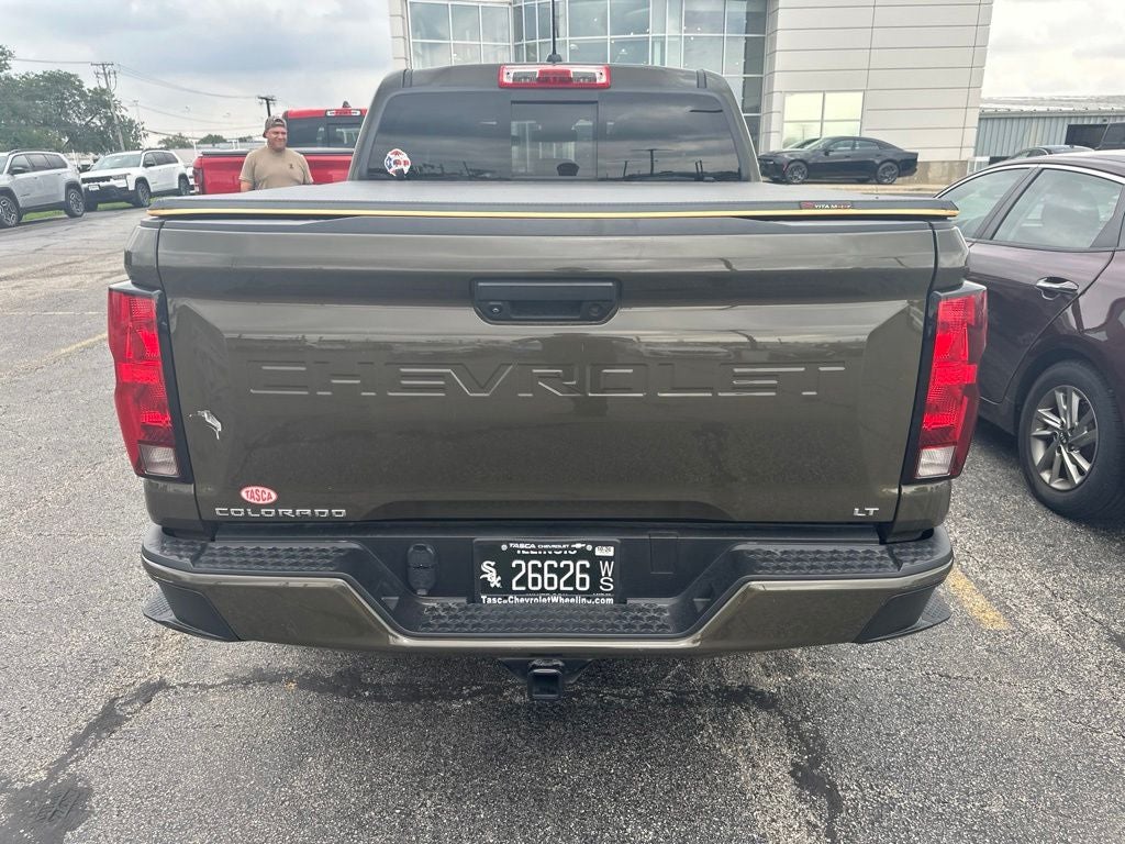 2023 Chevrolet Colorado 4WD LT