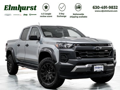2024 Chevrolet Colorado 4WD Trail Boss