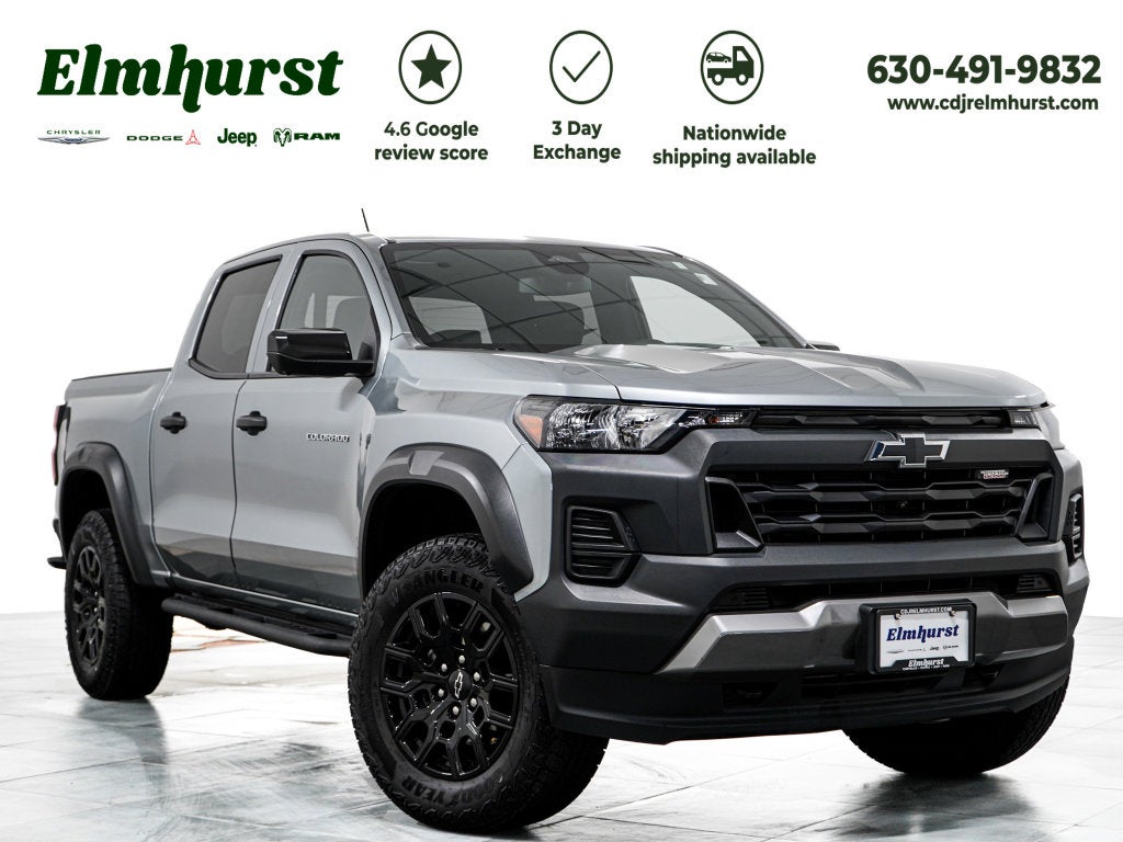 2024 Chevrolet Colorado 4WD Trail Boss