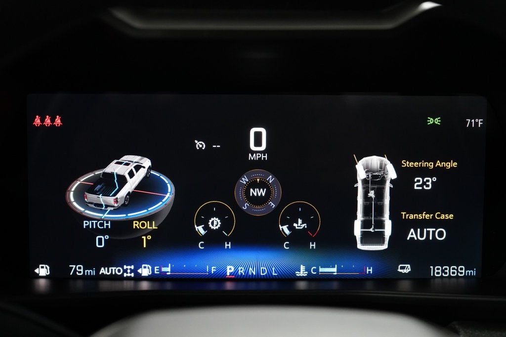 2024 Chevrolet Colorado 4WD Trail Boss