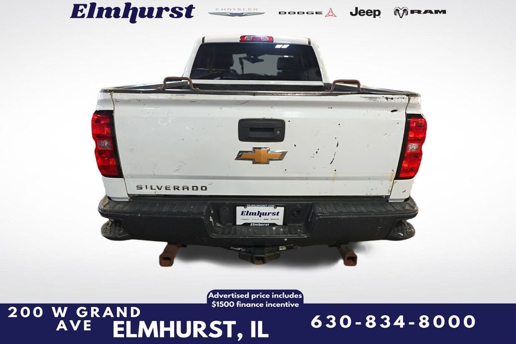 2014 Chevrolet Silverado 1500 Work Truck