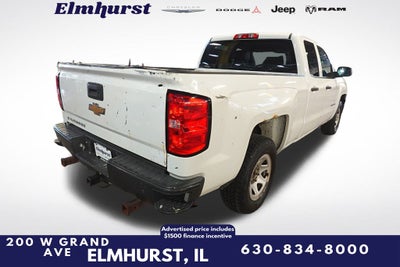 2014 Chevrolet Silverado 1500 Work Truck