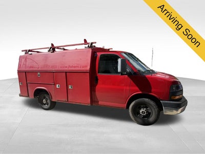 2014 GMC Savana 3500 3500 Van 139"