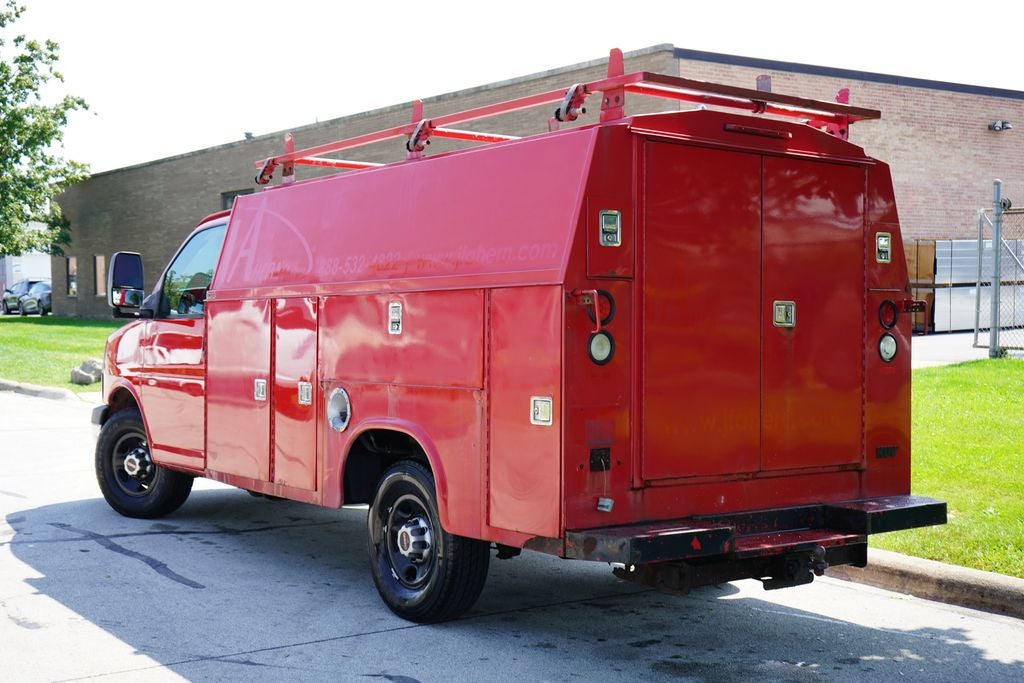 2014 GMC Savana 3500 3500 Van 139"