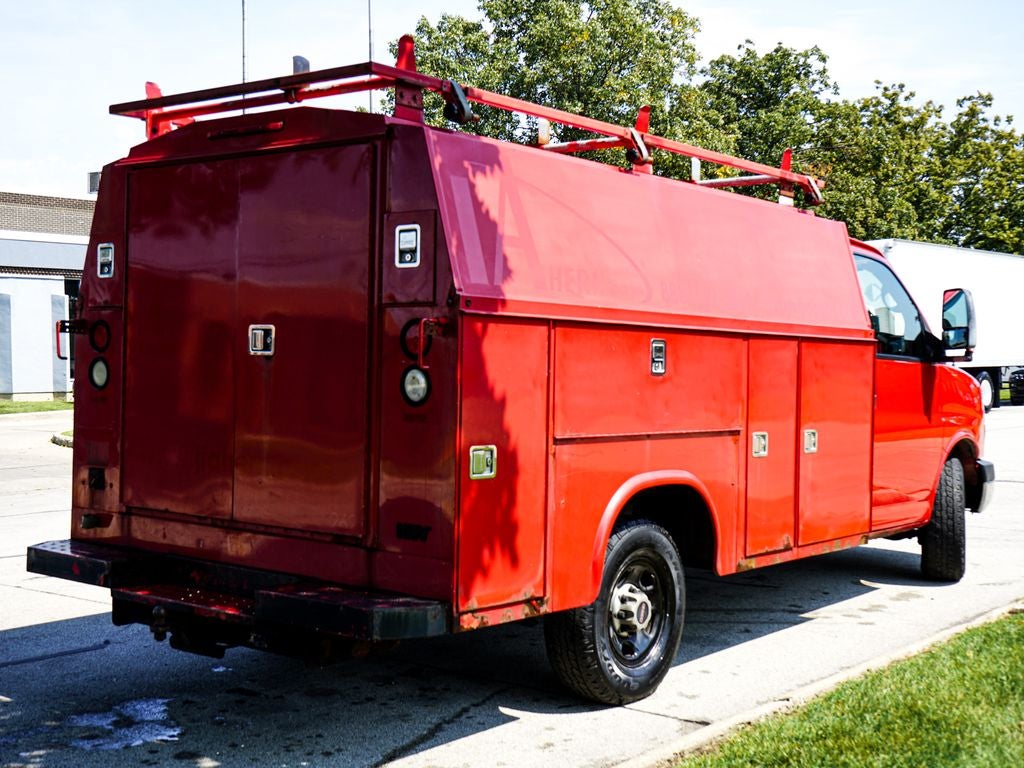 2014 GMC Savana 3500 3500 Van 139"