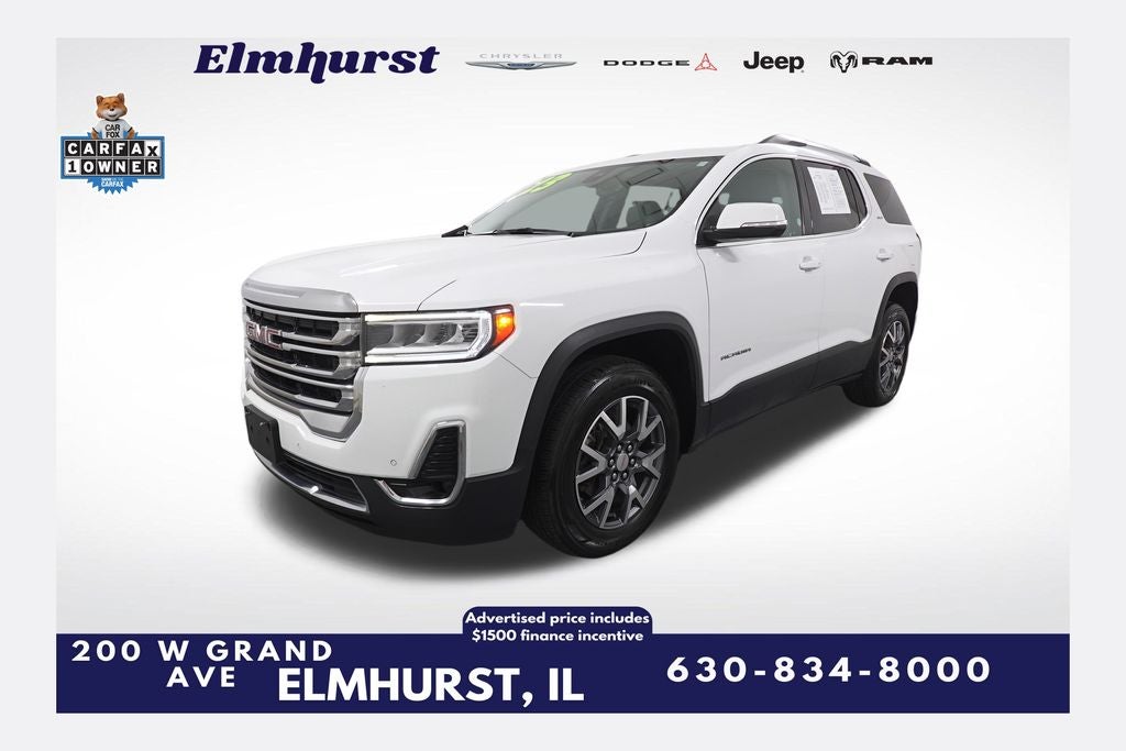 2023 GMC Acadia SLT