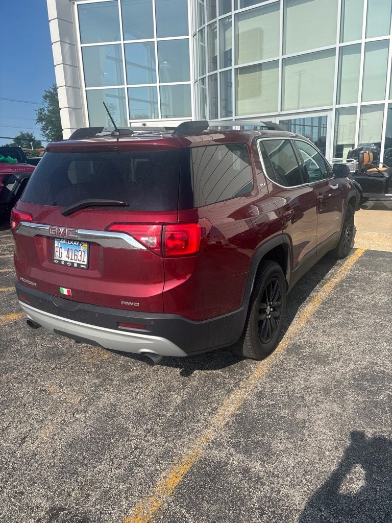 2018 GMC Acadia SLT