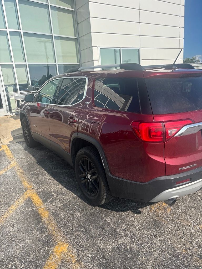 2018 GMC Acadia SLT