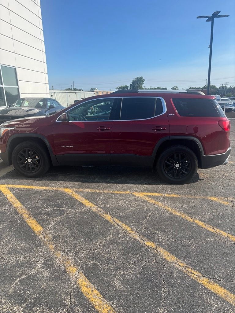 2018 GMC Acadia SLT