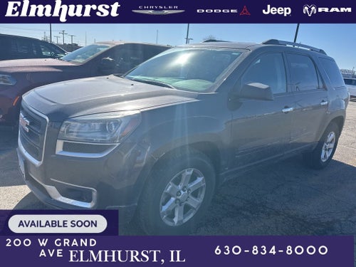 2016 GMC Acadia SLE-1