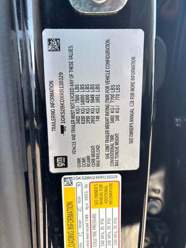 2024 GMC Yukon SLT