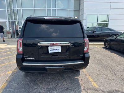 2016 GMC Yukon Denali