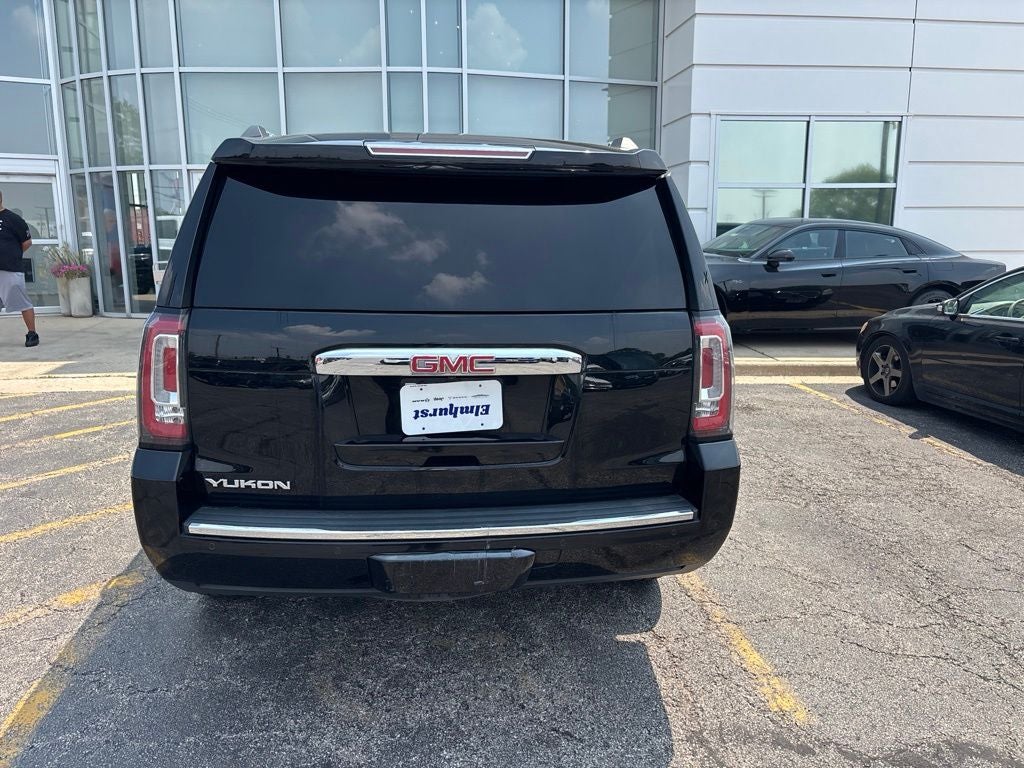 2016 GMC Yukon Denali