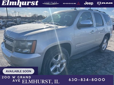 2011 Chevrolet Tahoe LTZ