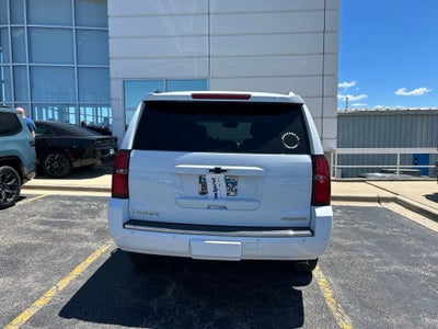 2019 Chevrolet Tahoe Premier