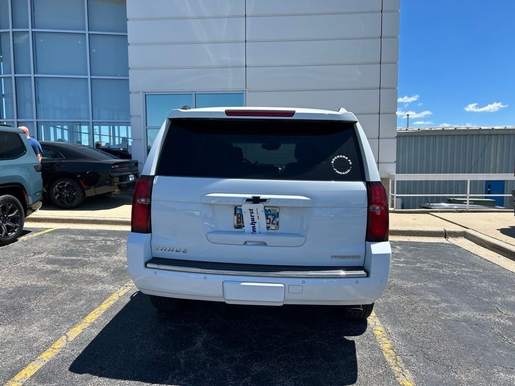 2019 Chevrolet Tahoe Premier