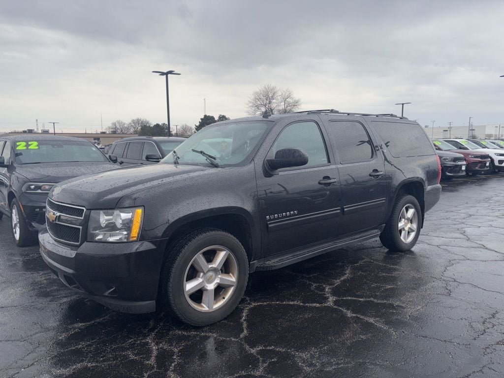 2014 Chevrolet Suburban LT