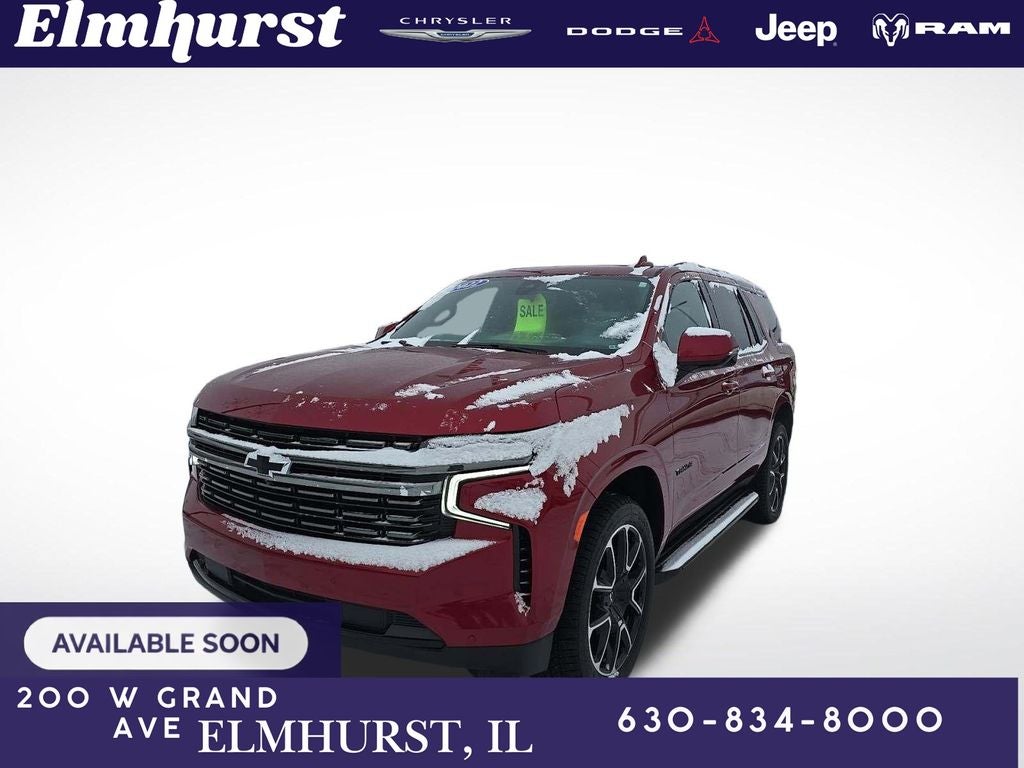 2022 Chevrolet Tahoe RST