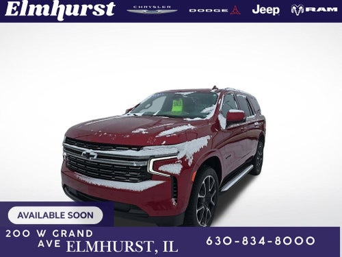 2022 Chevrolet Tahoe RST