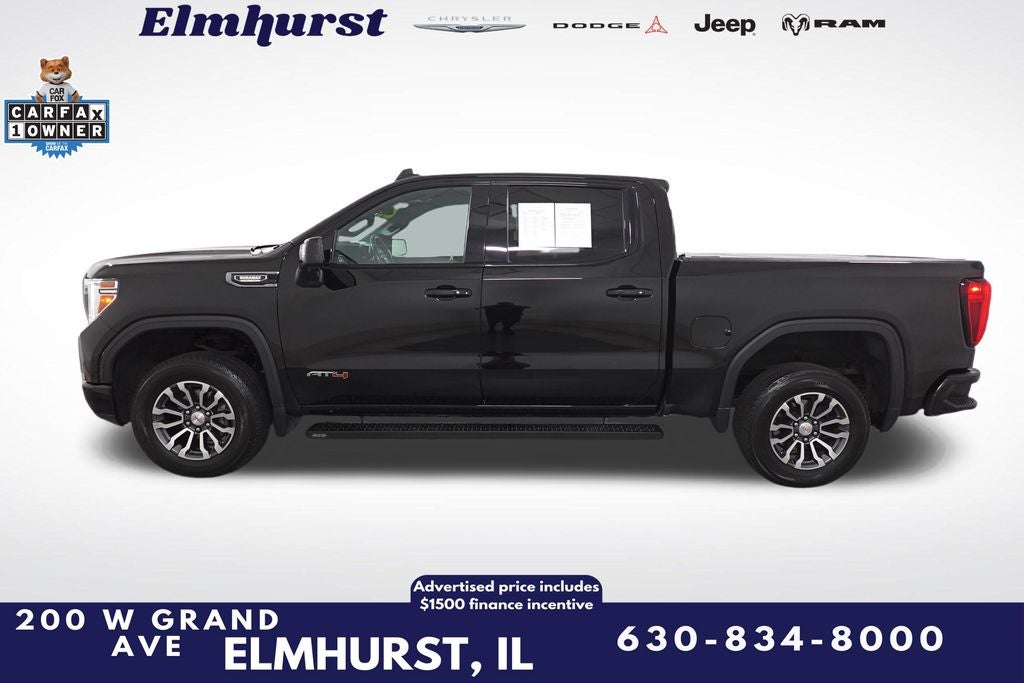 2021 GMC Sierra 1500 AT4