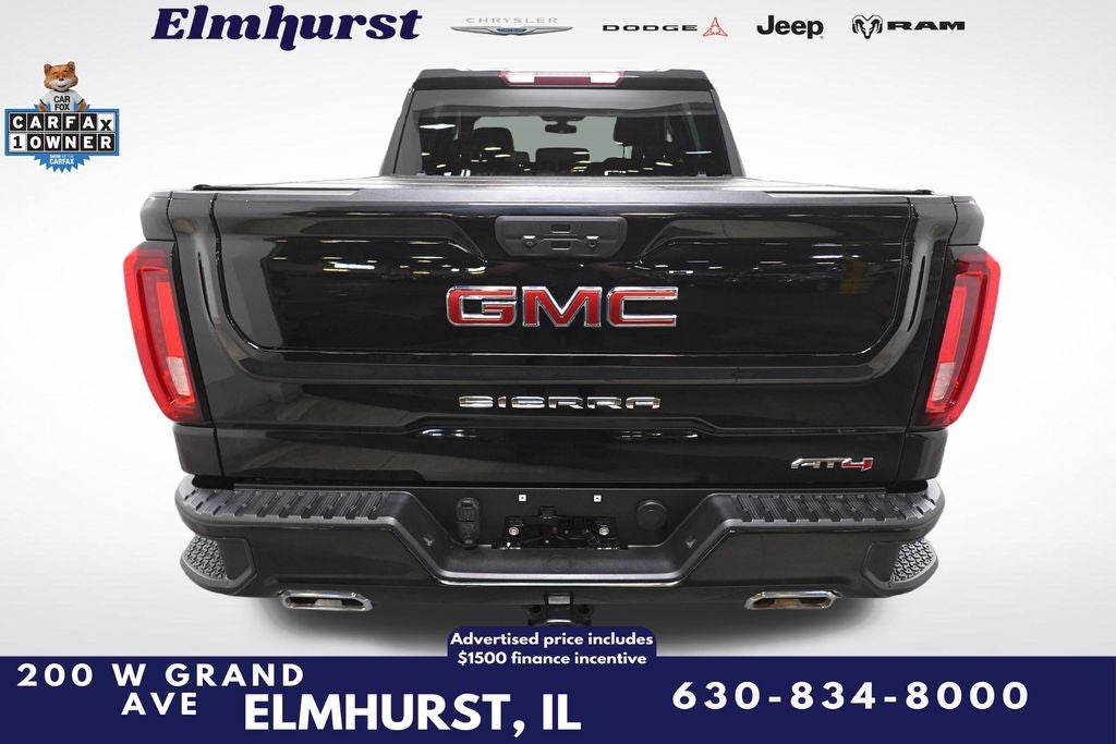 2021 GMC Sierra 1500 AT4