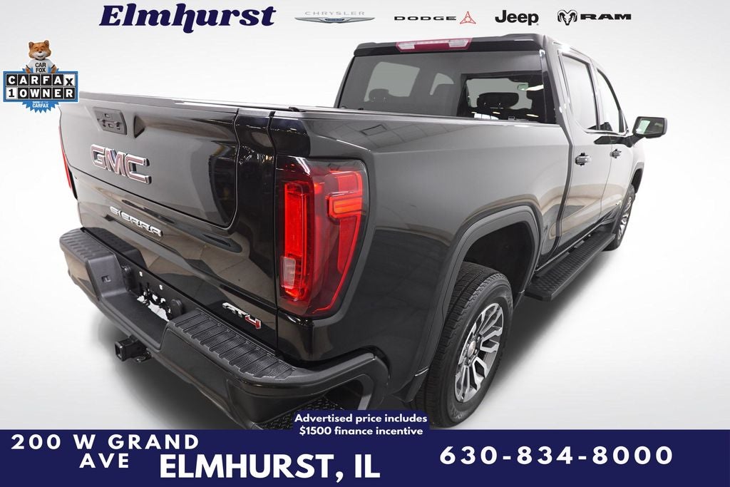 2021 GMC Sierra 1500 AT4